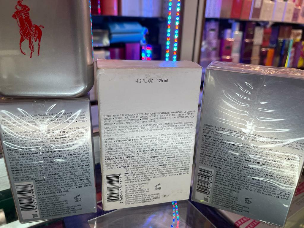 Polo Red Rush Polo Cologne Silver Ralph Lauren Polo Red Rush, Polo