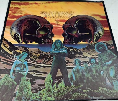 Steppenwolf 7, Lp. ABC/Dunhill Record DSX-50090