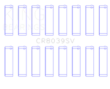 King for 08-10 Ford Powerstroke 6.4L (Size STD) Connecting Rod Bearing Set