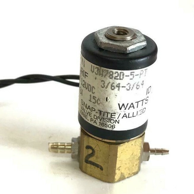 Snap-Tite 2823A-2NB-A8F6 Solenoid Valve ORIF :1/8 PSI:150 Volts:24