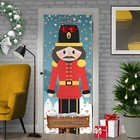 Christmas Decoration - Nutcracker - Personalised Text Christmas Door Banner