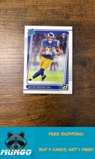 2021 Donruss #290 Jacob Harris Los Angeles Rams Rookie