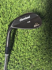 Cleveland CG15 Black Sand Wedge 56°-14 SW Steel Shaft Left Handed 36” New Grip