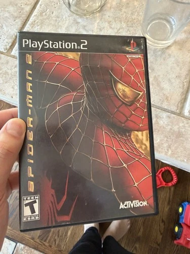 Spider-Man 2 PS2 PlayStation 2 Complete CIB Mint
