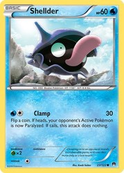 Shellder 23/122 XY - BREAKpoint Common