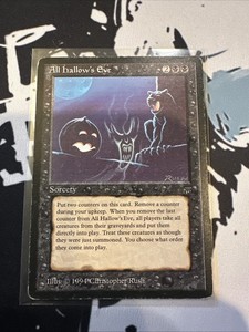 All Hallow's Eve Mtg for sale | eBay