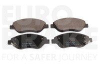 Eurobrake BremsbeläGe BremsklöTze FüR Fiat Tipo SchräGheck 356_ 1.4 55022223106