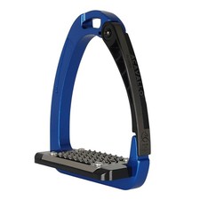 Acavallo Arena AluPro Safety Stirrup Blue ONE