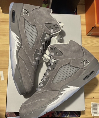 #ad #ad Jordan 5 Retro Wolf Grey 2026 Men#x27;s Sizes DD587 002 FAST FREE SHIPPING $290.00