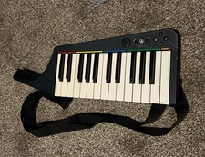 Rock Band PlayStation 3 PS3 Keyboard 97161 With Strap - No Dongle - Untested