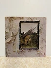 Led Zeppelin Vol 4 IV LP Club Edition CRC Carrollton Pressing G/VG *low grade