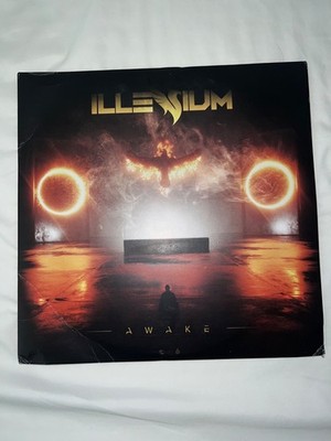 Awake Illenium Vinyl - Original Press - 2017
