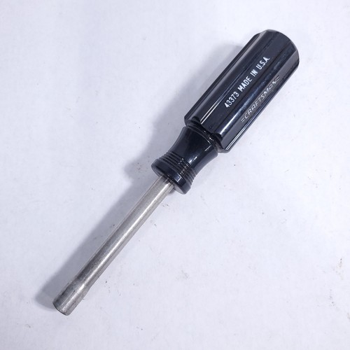 Craftsman 1/4" schwarz Sechskant magnetischer Bithalter Spinner Griff 43373