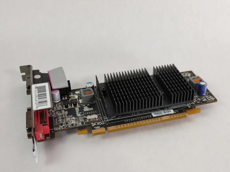 XFX AMD Radeon HD 4350 1 GB DDR2 PCI Express 2.0 x16 Video Card - Image 4 of 4