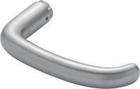 TüRdrüCkerlochteil E1301Z Edelstahl Matt Vierkant 8 Mm DIN Links / Rechts Hoppe