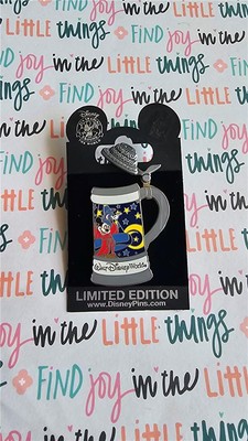 WDW Disney Spotlight Stein Collection Mickey Sorcerer's Apprentice Pin  #57512