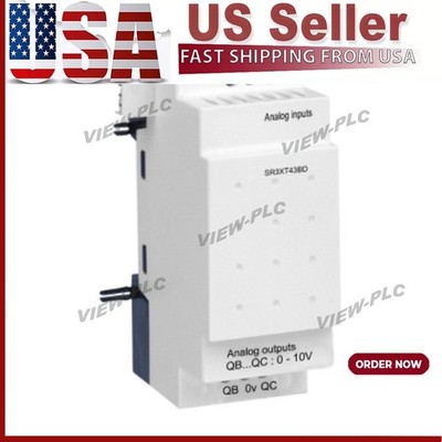 NEW Schneider SR3XT43BD Analogue IO Extension Module