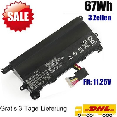 A32N1511 A32LM9H 0B110-00370000 Laptop Akku für ASUS ROG  G7 G752 G752V GFX72J