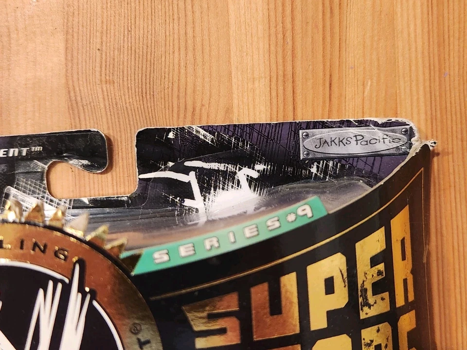 WWE The Godfather Jakks Classic Superstars Signed Purple Autograph Figure  - Image 4 of 4