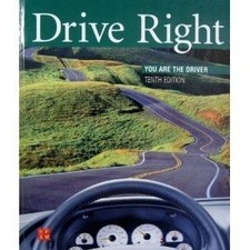 DRIVE RIGHT By Margaret L. Johnson & Owen Crabb - Hardcover