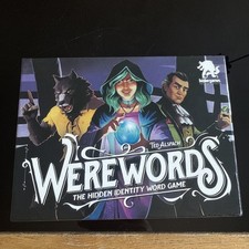 Werewords Board Game for Adults