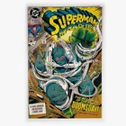 VTG 1992 DC #18 SUPERMAN: MAN OF STEEL Comic Book