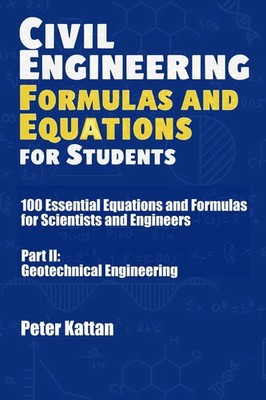 Civil Engineering Formulas and Equations for Students Peter I. Kattan Buch 2025