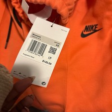 Nike Woman's Light Pink Tech Fleece Jogger Pants Size Small