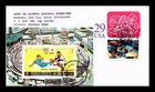 US COVER OLYMPIC BASEBALL FDC SCOTT 2619 JAPAN JOINT ISSUE COMBO DUAL CANCEL