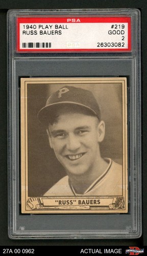 1940 Russ Bauers #219