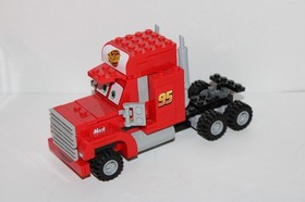 Lego Disney Pixar Cars 8486 Mack's Team Truck (SEE DESCRIPTION INCOMPLETE SET )