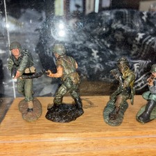 Soldiers German And American