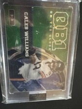 2023 Wild card Caleb Williams QB1 On The Clock Bears 3:3