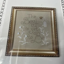Cross Stitch Kit Imaginating Brand THE BEST IS YET TO BE #1384 Sealed