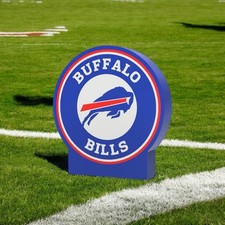 Buffalo Bills Lightbox LED Sign USB Powered Durable Team Spirit Decor