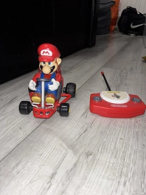 Nintendo Mario Kart Mario RC Radio Control Car 27 MHz / Not Working - Image 1 of 4