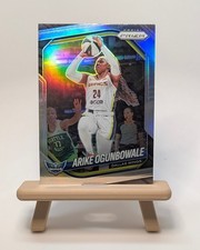 Arike Ogunbowale 2025 Panini Prizm WNBA #73 Silver Prizms Dallas Wings