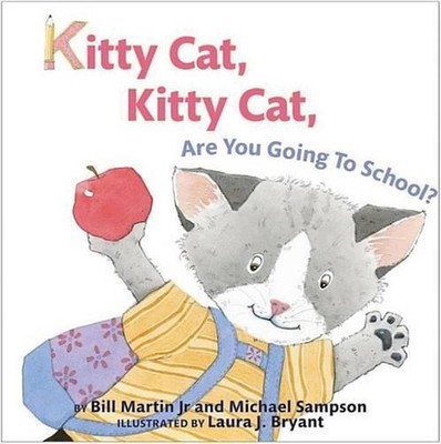Kitty Cat, Kitty Cat, Are You Going to School? by Michael Sampson (English) Hard
