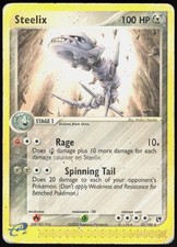 Sandstorm Steelix 23/100 Rare Pokemon DMG on eBay