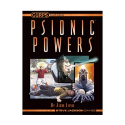 SJG GURPS 4th Ed Psionic Powers EX