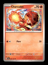 Charcadet 029/142 Common Stellar Crown Pokemon Near Mint