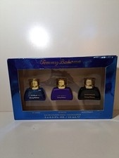 Tommy Bahama 3pc Mens Set St Barts St Kitts Martinique 0.5 oz Cologne Spray