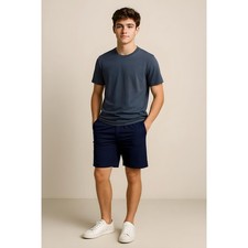 NWT Columbia Boy's Washed Out Shorts Hiking Athletic Navy Blue XL