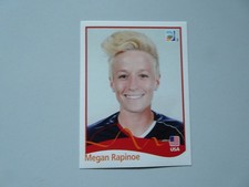 Panini Frauen WM 2011, Sticker Nr. 192  ungeklebt, Megan Rapinoe  (USA)