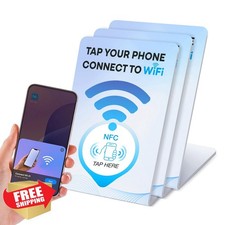 Eptchn NFC WiFi Tap Stand 3PCS
