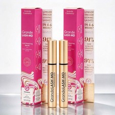 2PACK Grande LASH-MD Grande Lash Enhancing Serum 4ML 6 month Supply Newest