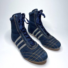 Botas de Boxeo Adidas Vintage Denim US 9