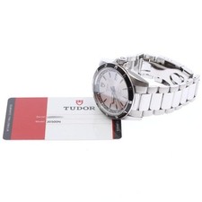 TUDOR GRAND TOUR 20500N 42mm SS Silver #C27723