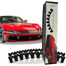 8pcs Bumper Guard,Car Bumper Protector, Universal Bumper Anti Scratch