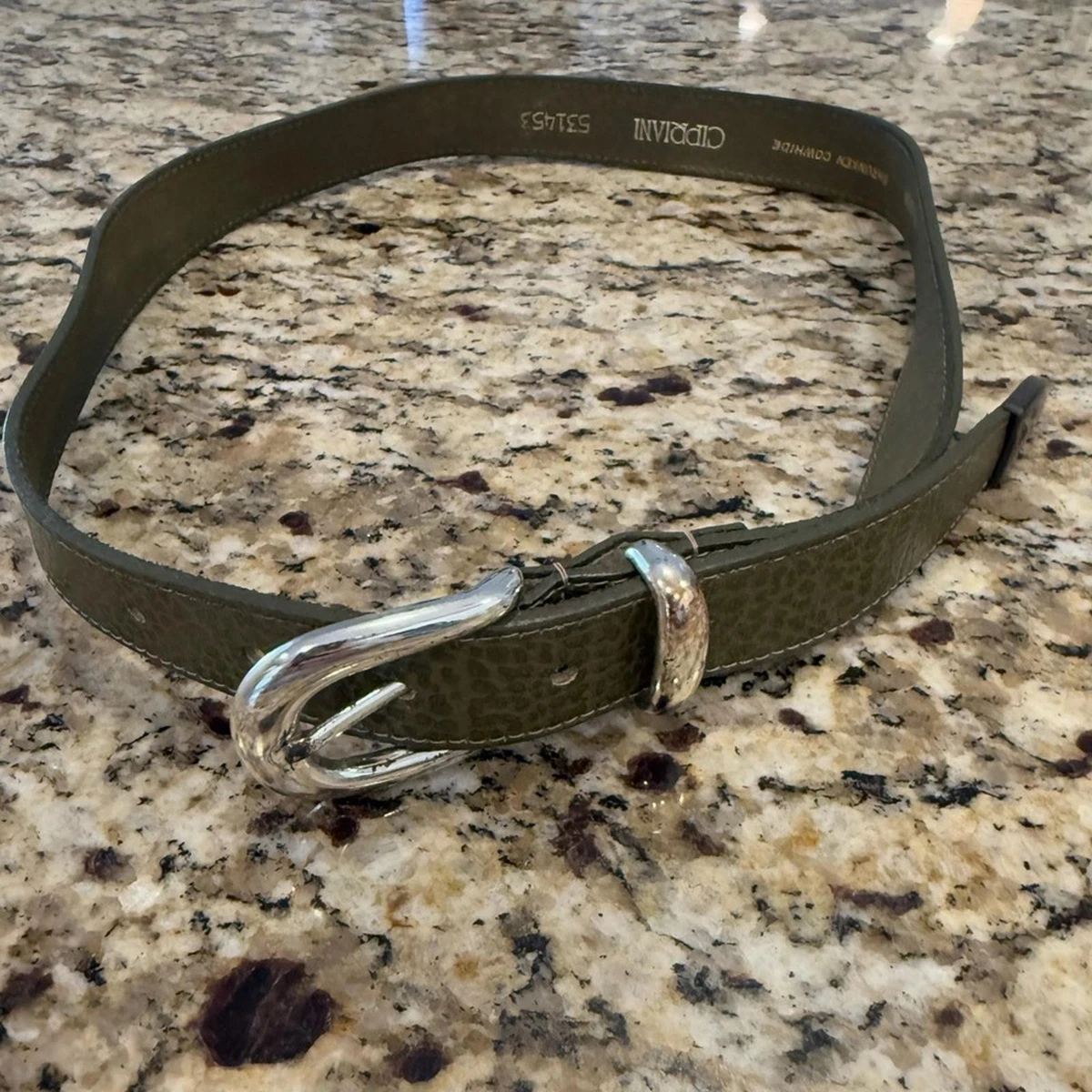 Cipriani Leather Belts for Women for sale | eBay display picture 1